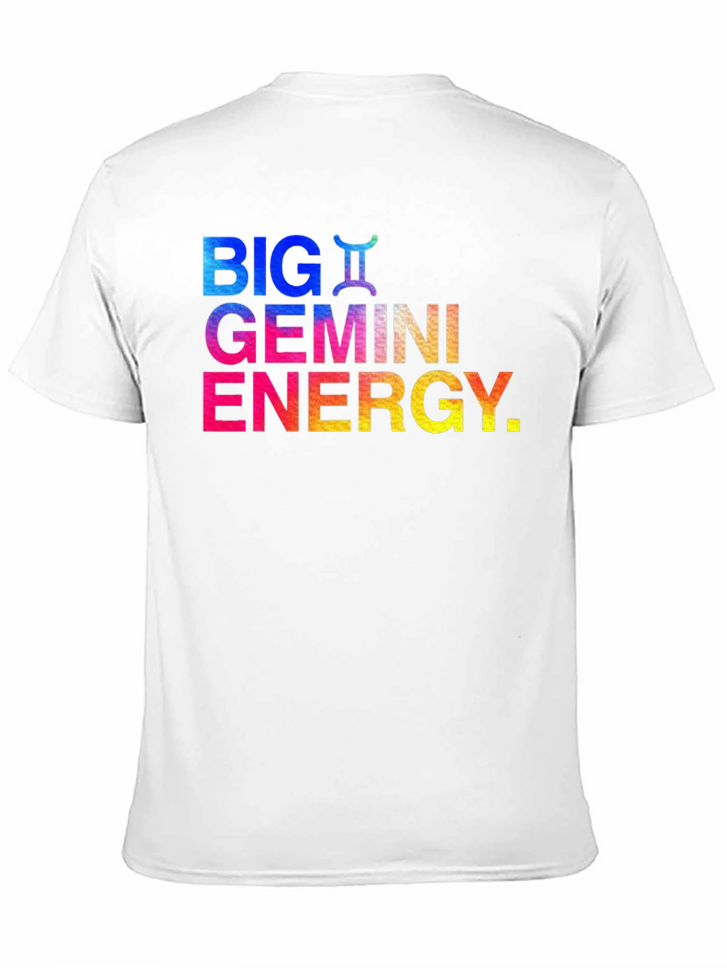 Big Gemini Energy T-Shirt