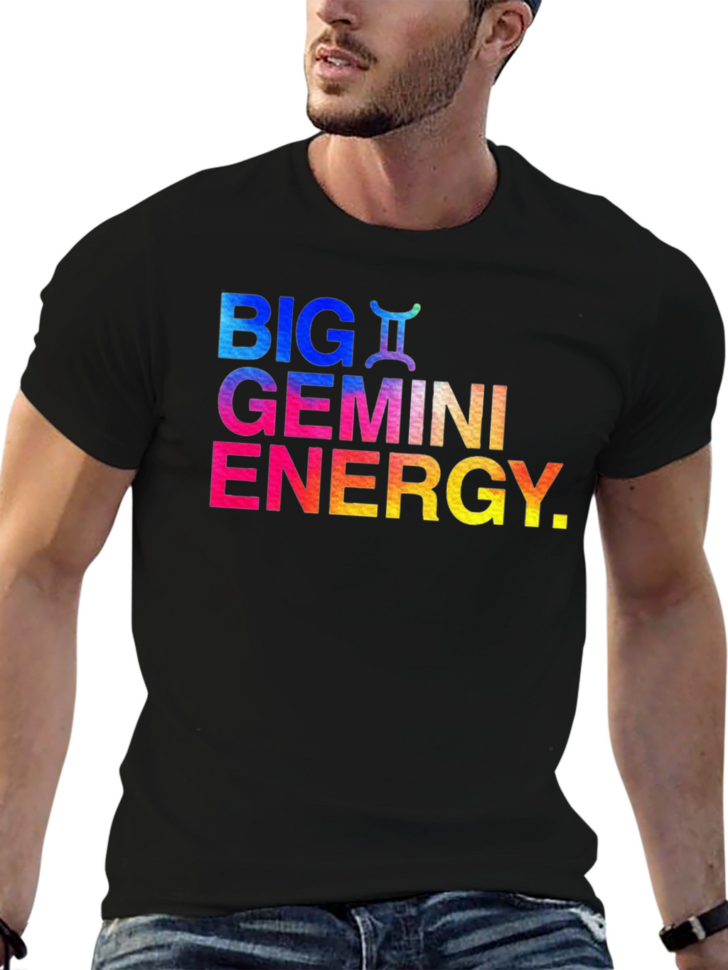 Big Gemini Energy T-Shirt