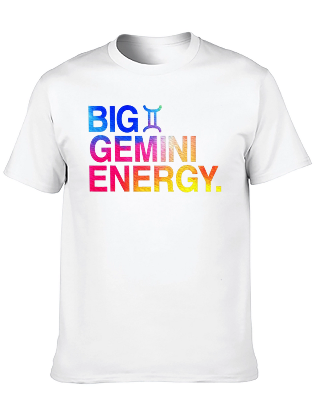 Big Gemini Energy T-Shirt