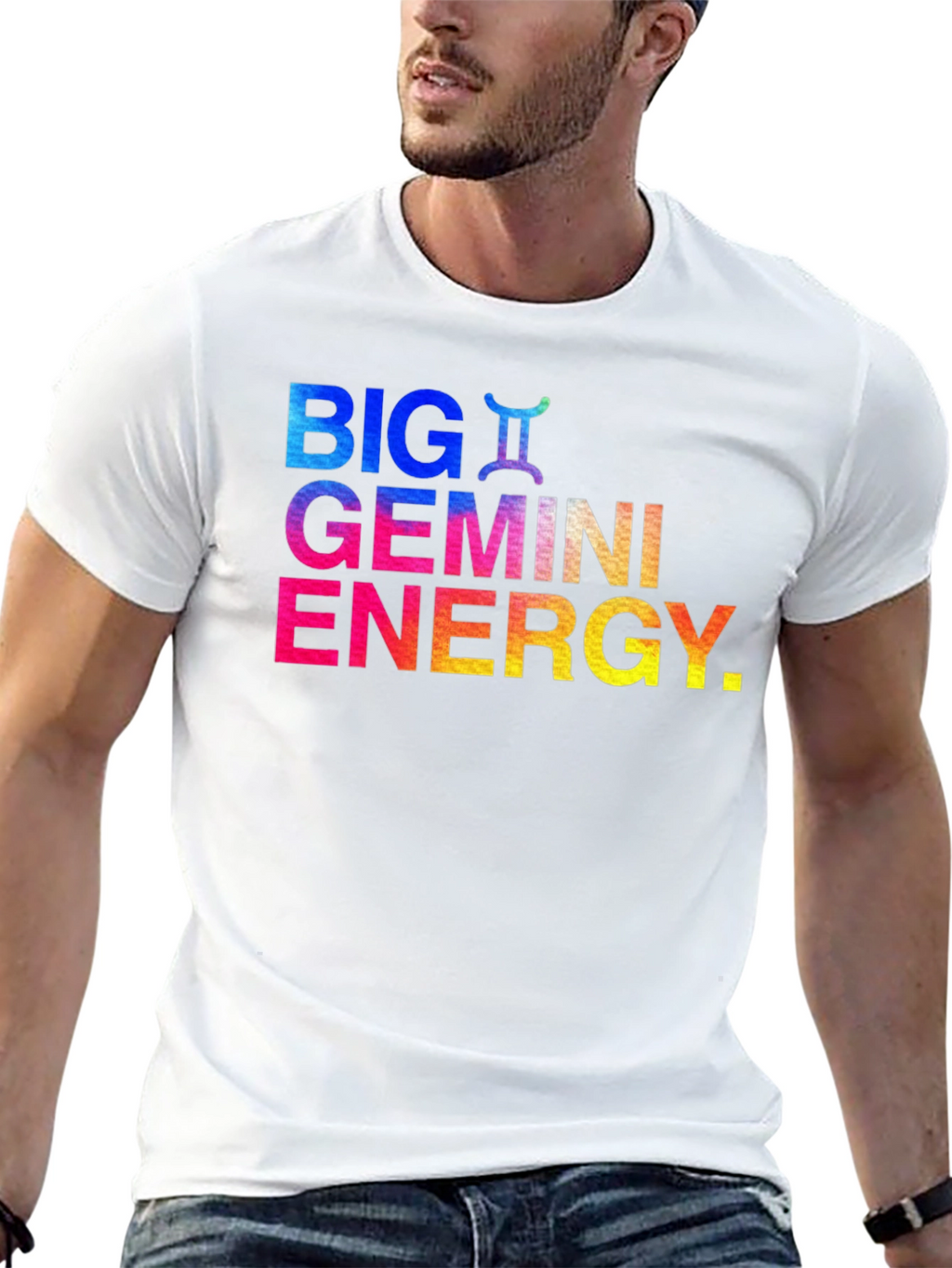 Big Gemini Energy T-Shirt