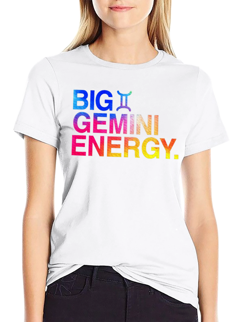Big Gemini Energy T-Shirt