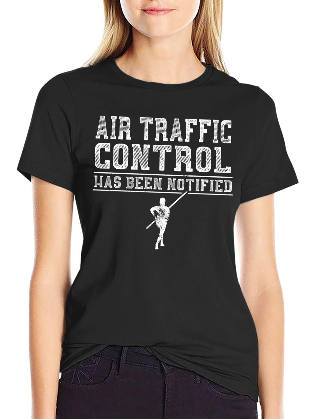 Air Traffic Control Funny Graphic T-Shirt