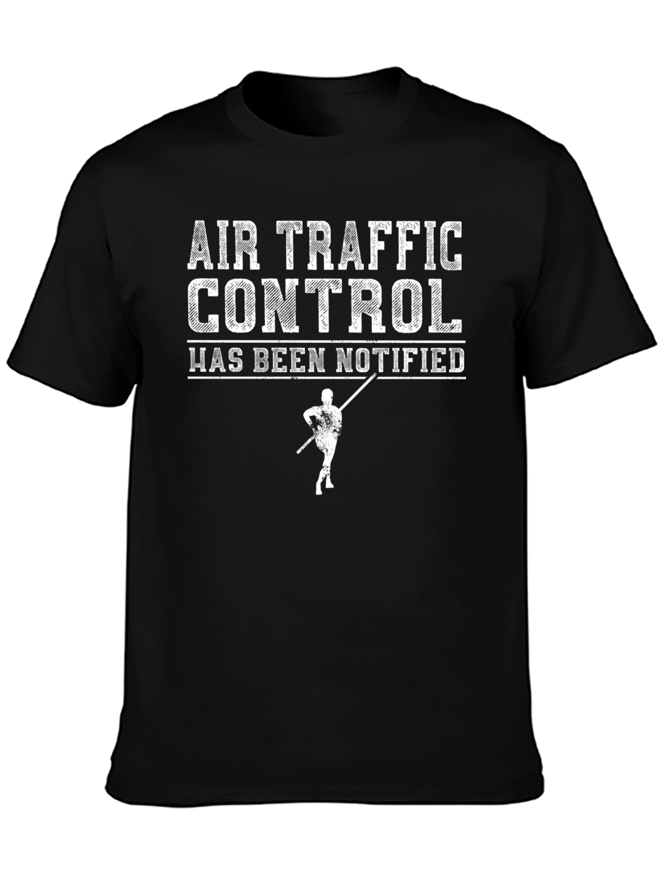 Air Traffic Control Funny Graphic T-Shirt
