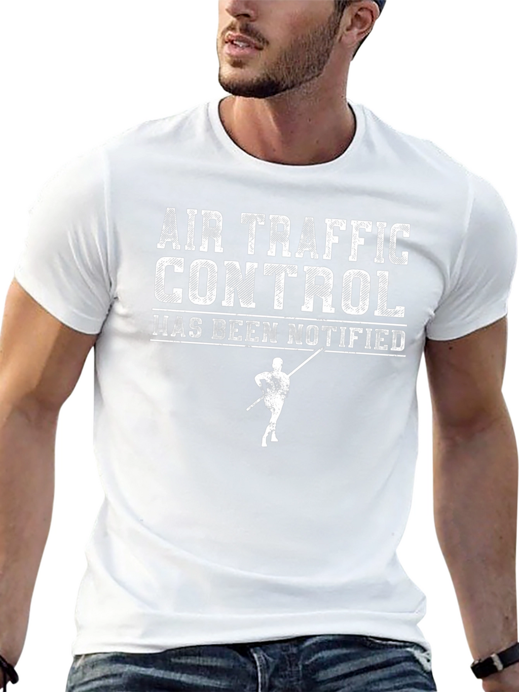 Air Traffic Control Funny Graphic T-Shirt