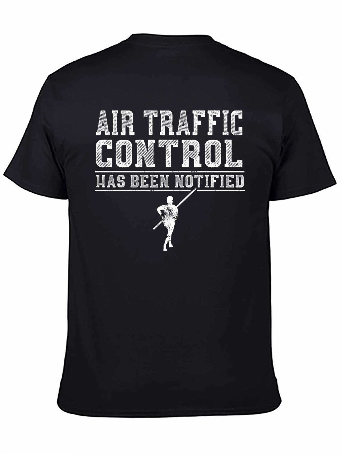 Air Traffic Control Funny Graphic T-Shirt