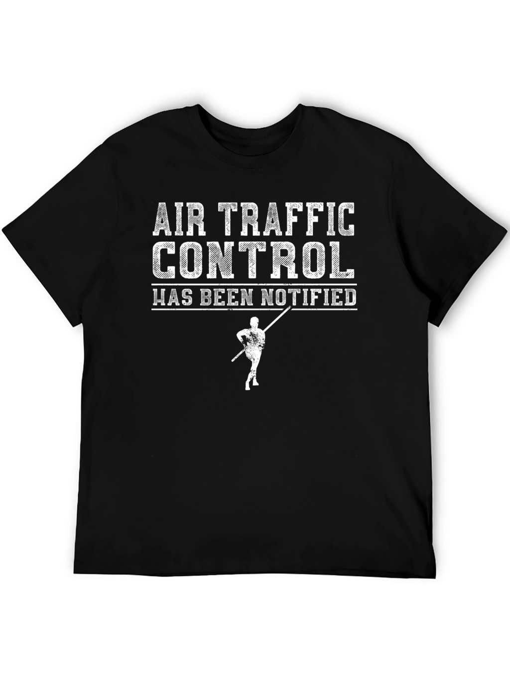 Air Traffic Control Funny Graphic T-Shirt