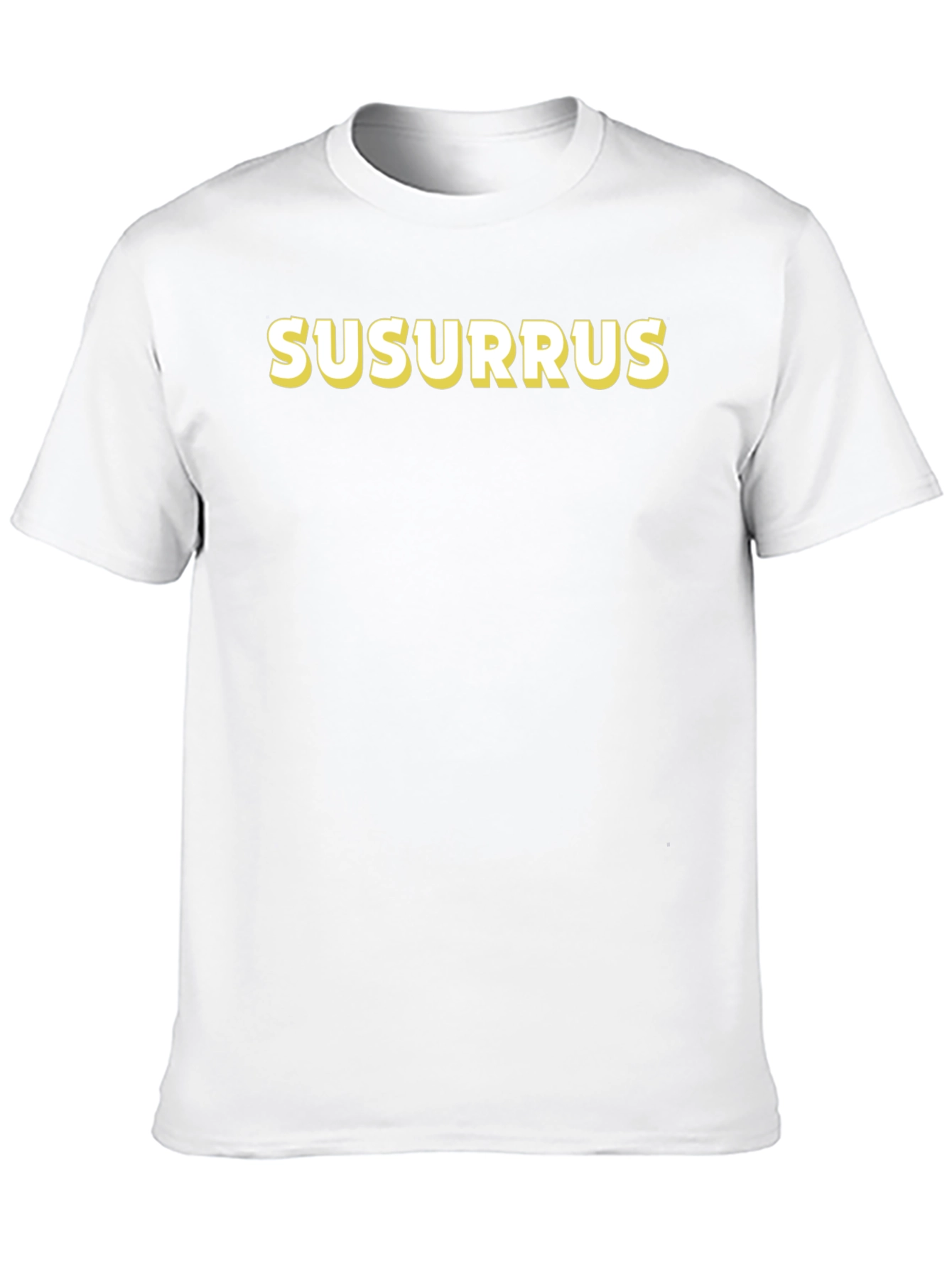 Susurrus Black T-Shirt - Whispering Style