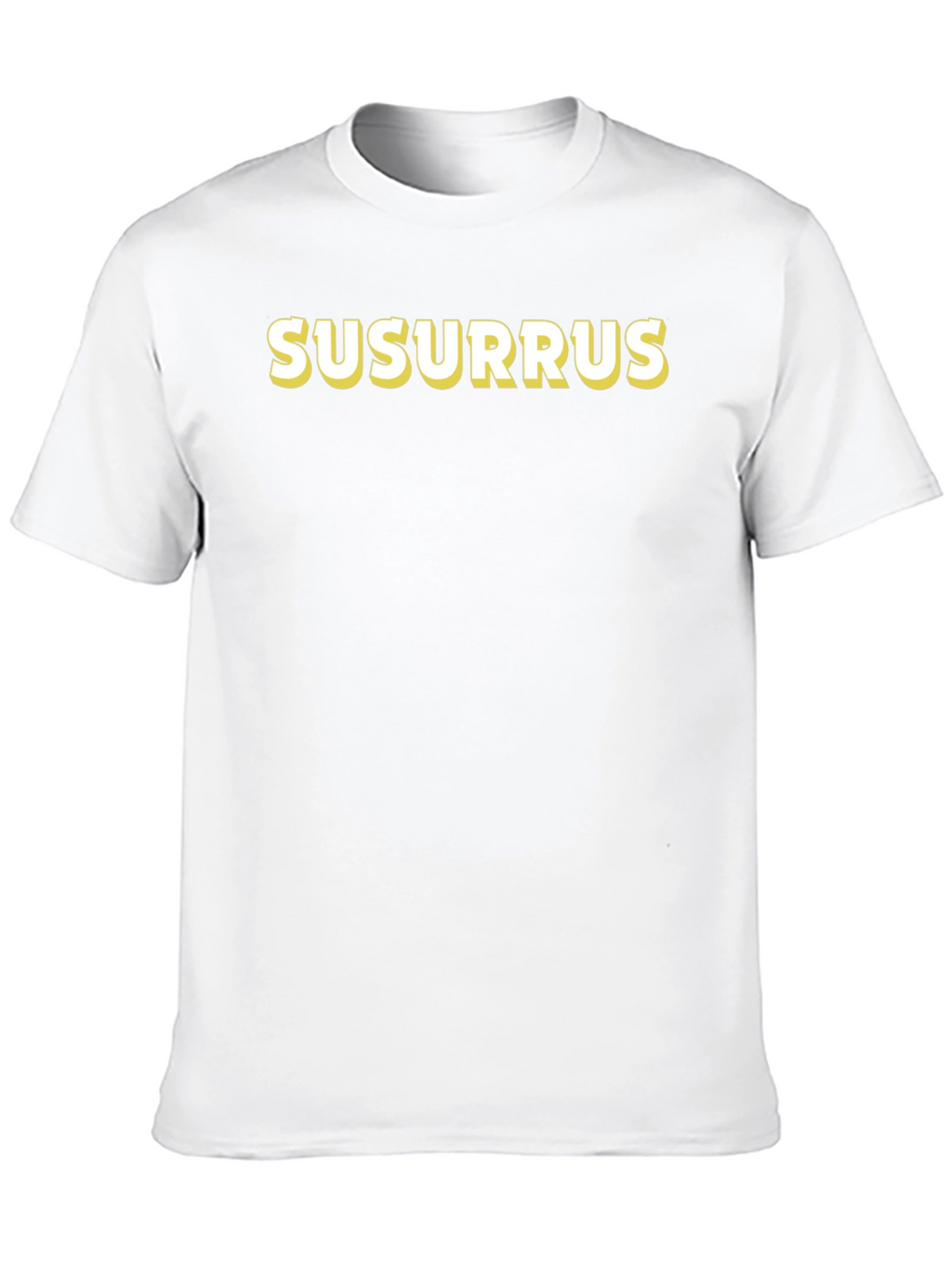 Susurrus Black T-Shirt - Whispering Style