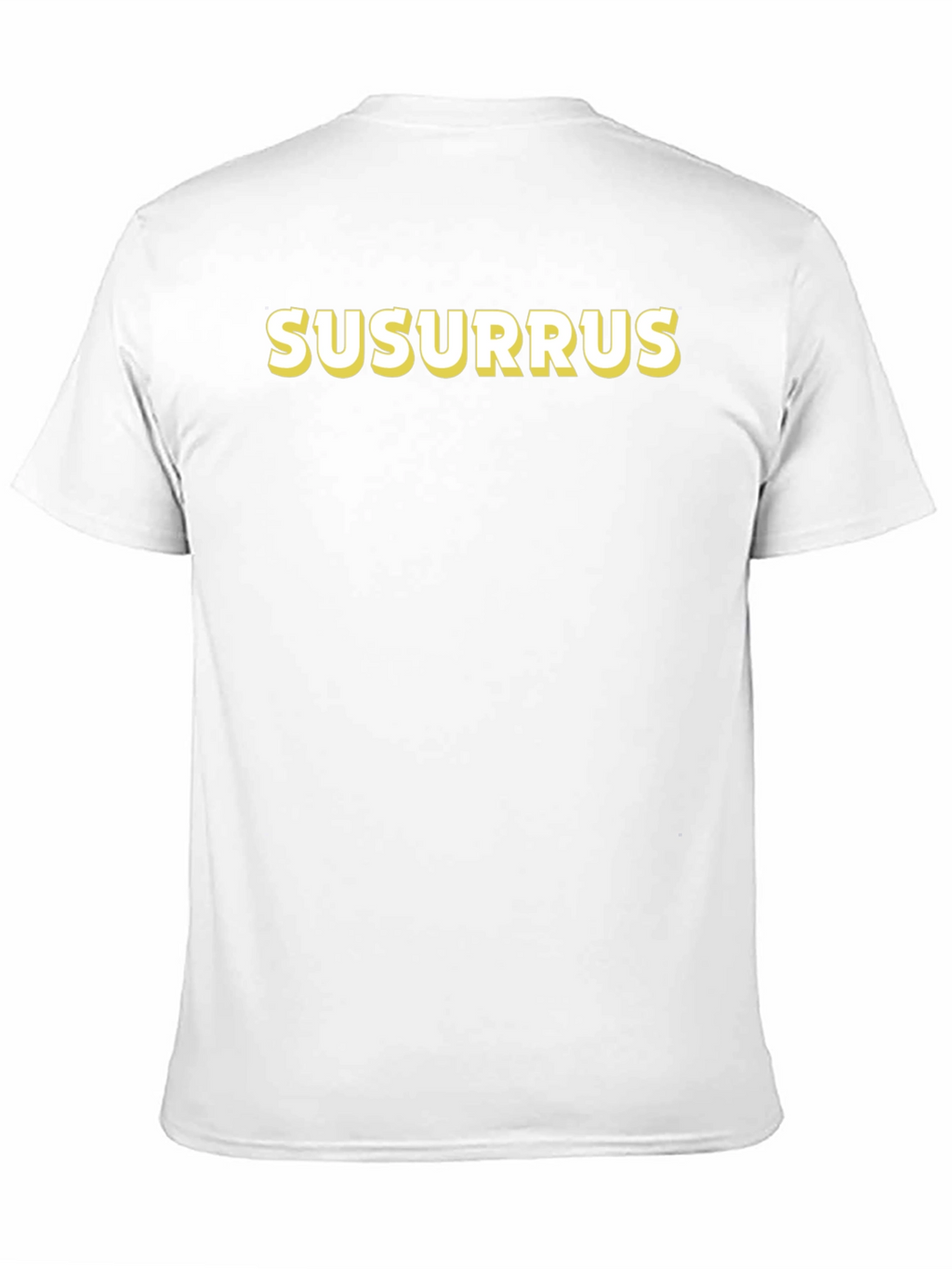 Susurrus Black T-Shirt - Whispering Style