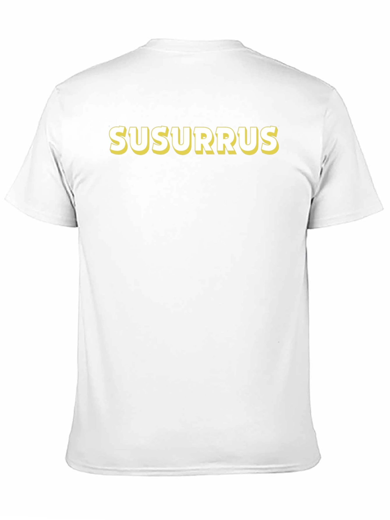 Susurrus Black T-Shirt - Whispering Style