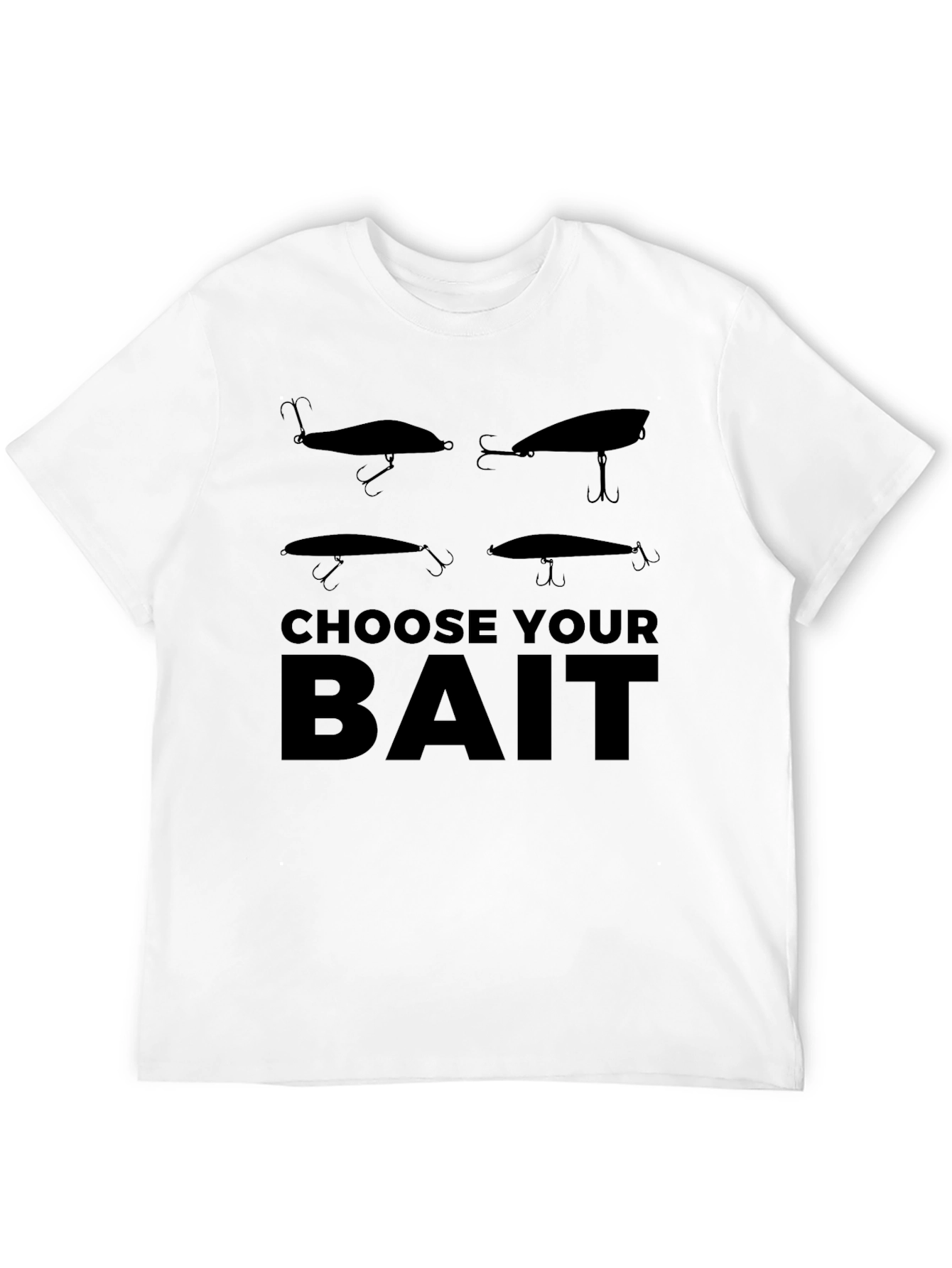 Choose Your Bait Fishing Lure T-Shirt