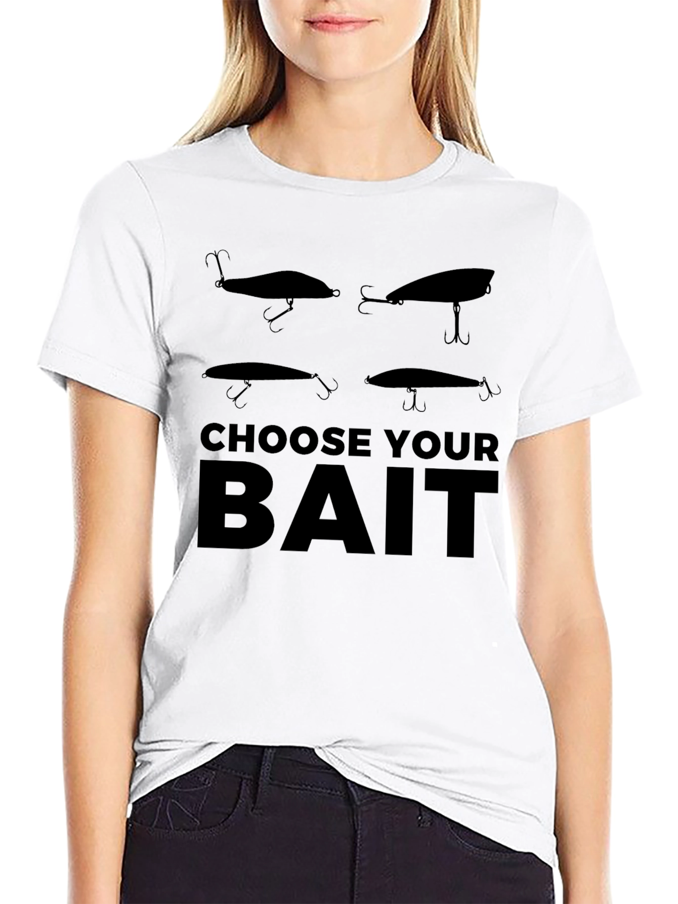 Choose Your Bait Fishing Lure T-Shirt