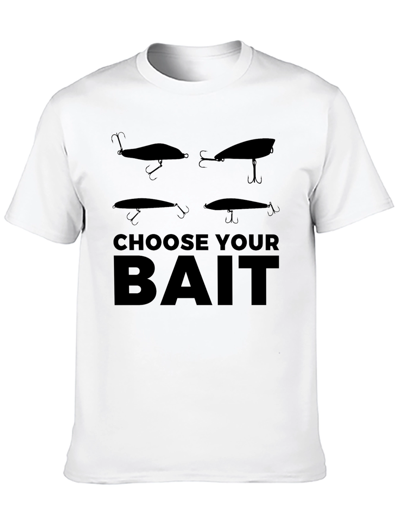 Choose Your Bait Fishing Lure T-Shirt