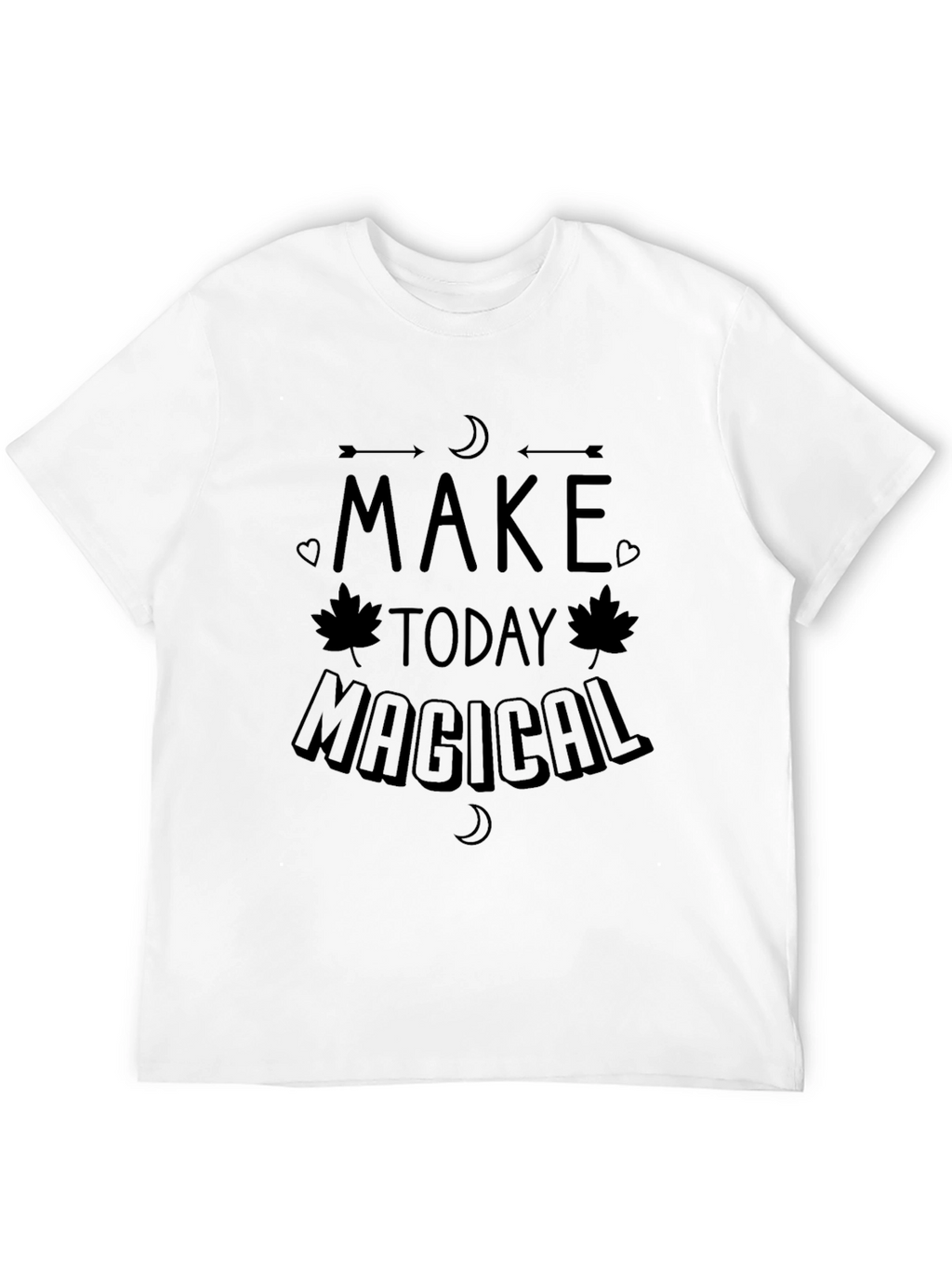 Magical Today Black Graphic Tee