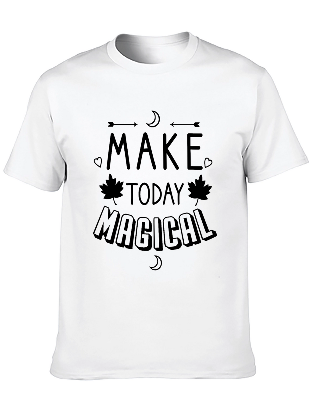 Magical Today Black Graphic Tee