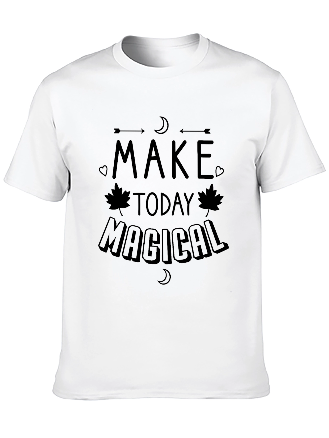 Magical Today Black Graphic Tee