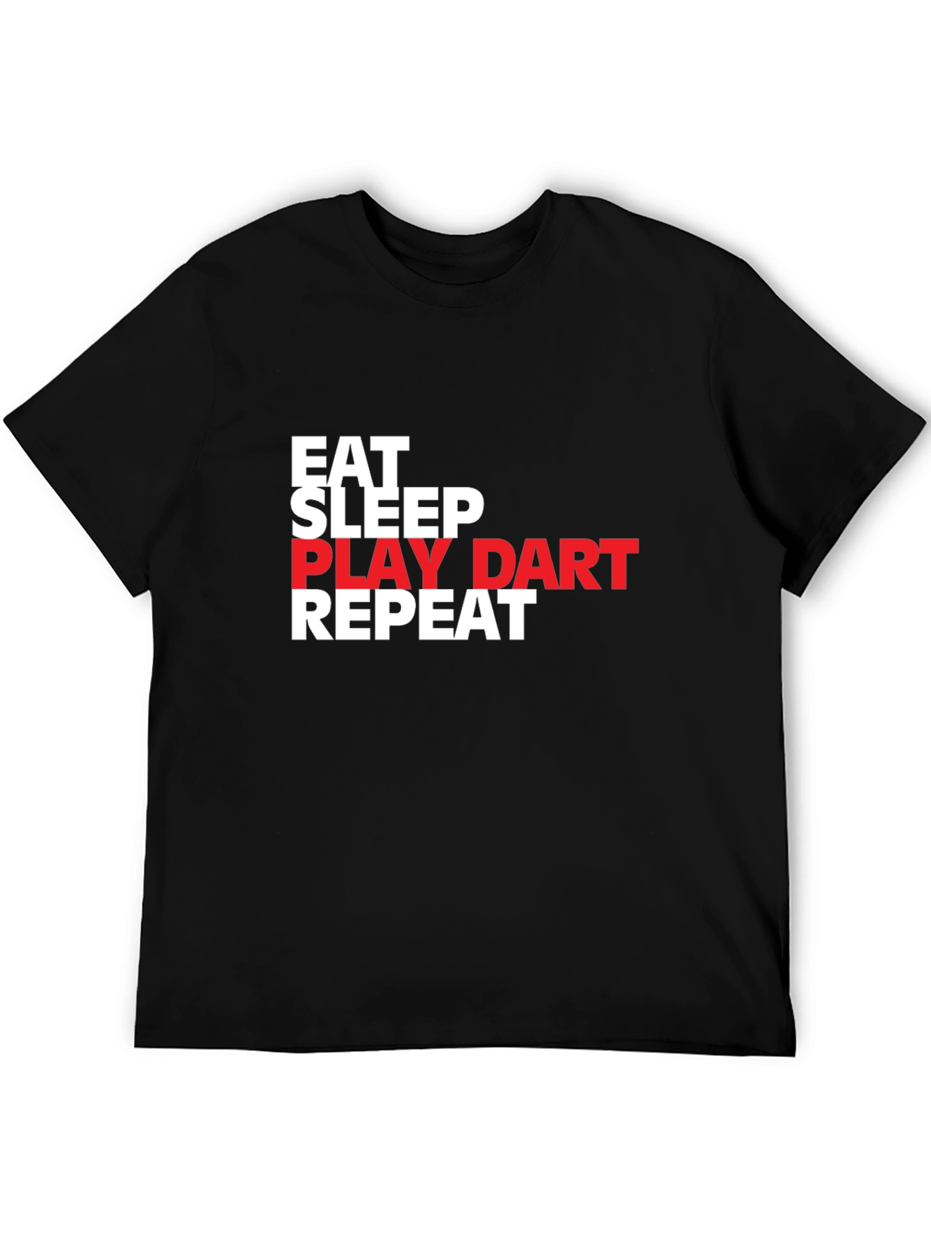 Eat Sleep Play Dart Repeat T-Shirt
