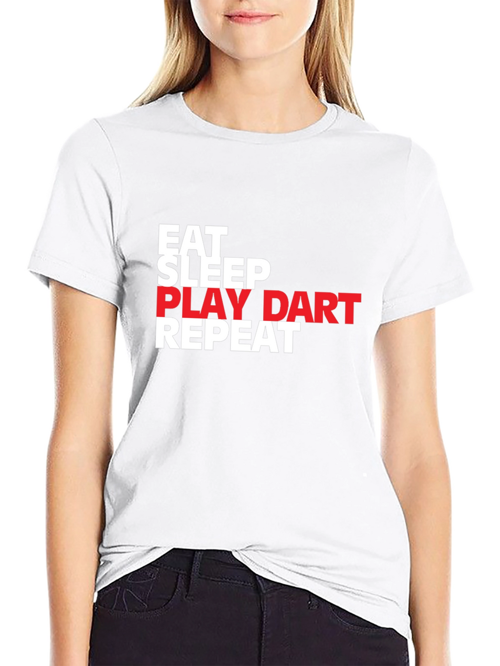 Eat Sleep Play Dart Repeat T-Shirt