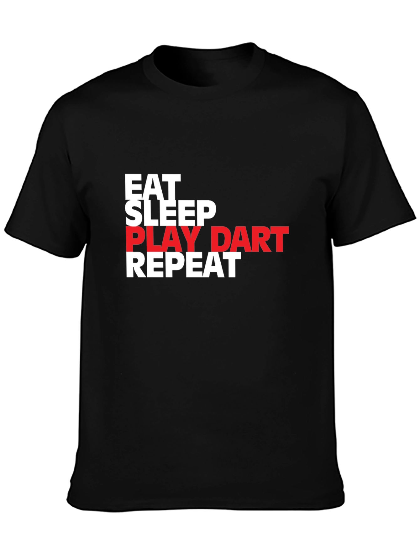 Eat Sleep Play Dart Repeat T-Shirt