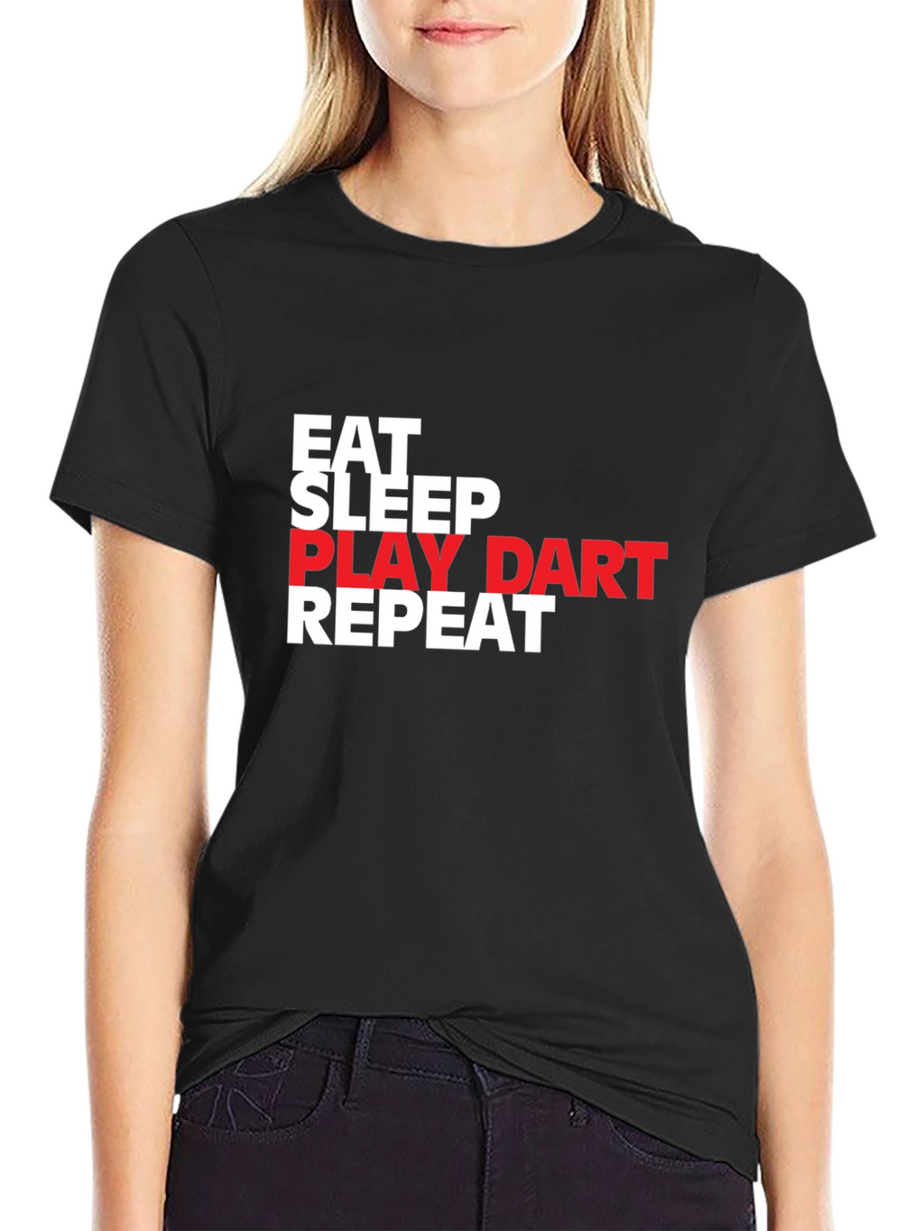 Eat Sleep Play Dart Repeat T-Shirt