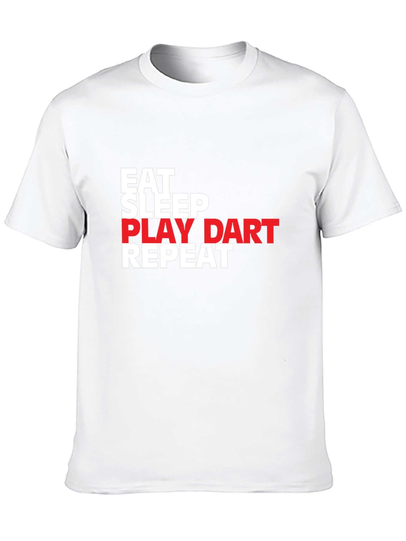 Eat Sleep Play Dart Repeat T-Shirt