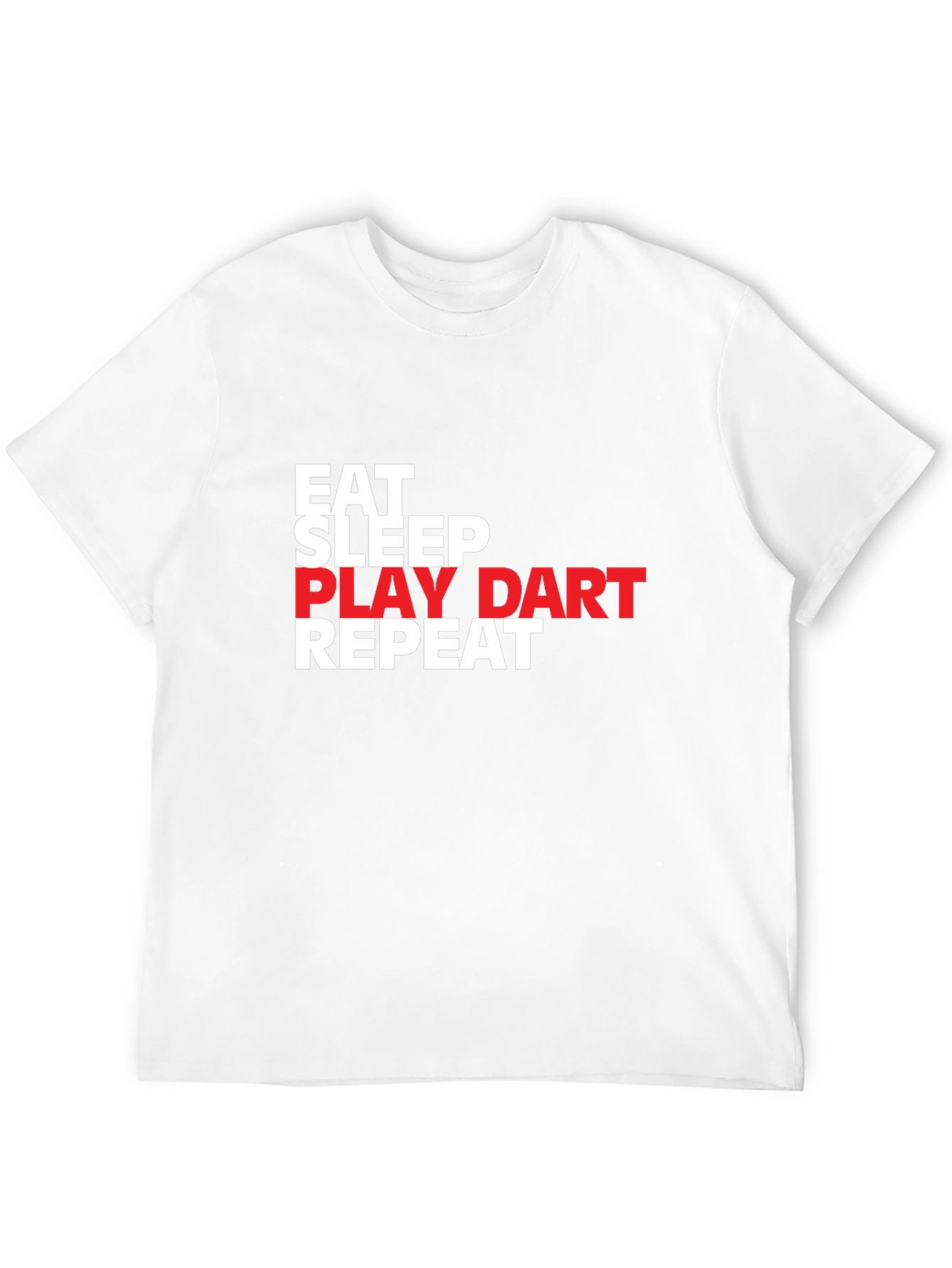 Eat Sleep Play Dart Repeat T-Shirt