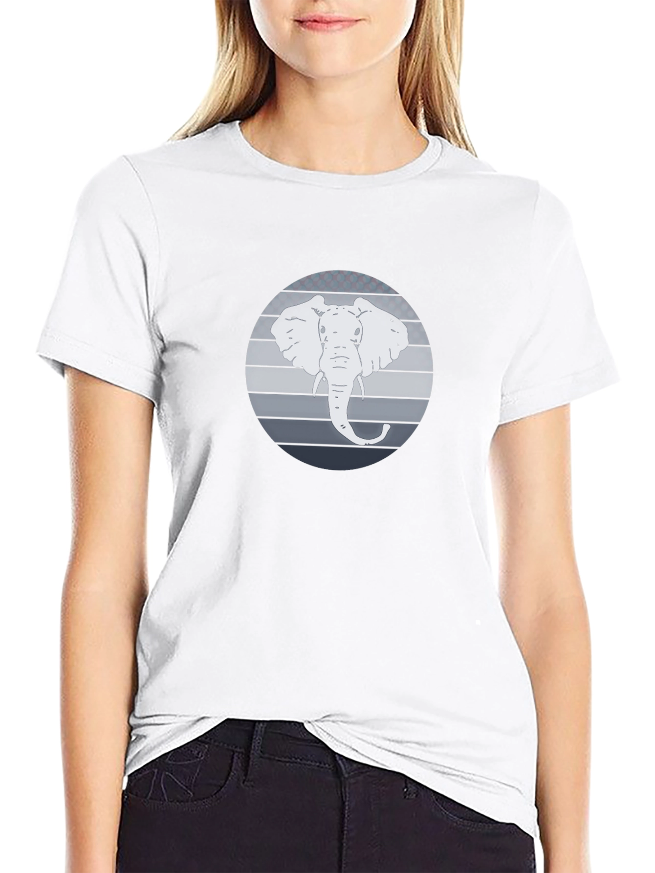 Elephant Graphic Tee - Stylish & Comfortable