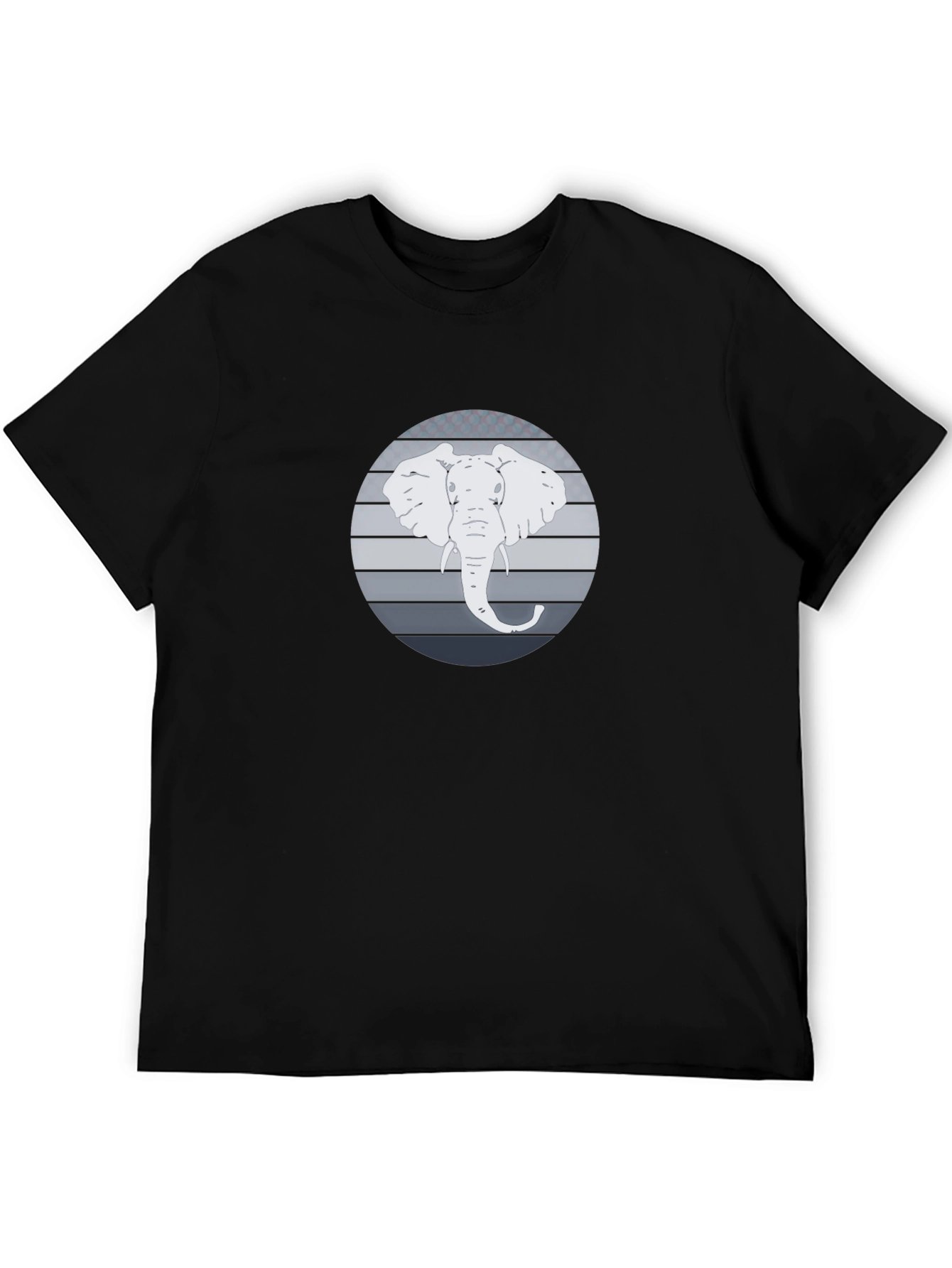 Elephant Graphic Tee - Stylish & Comfortable