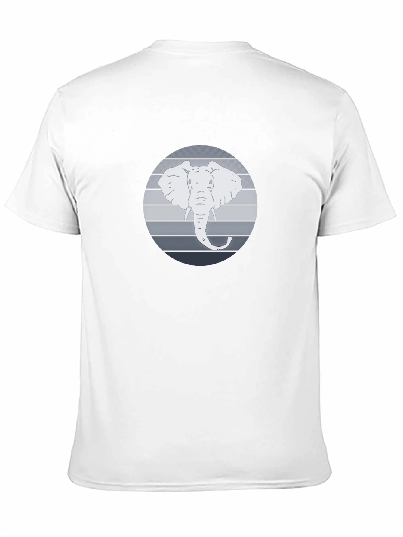 Elephant Graphic Tee - Stylish & Comfortable