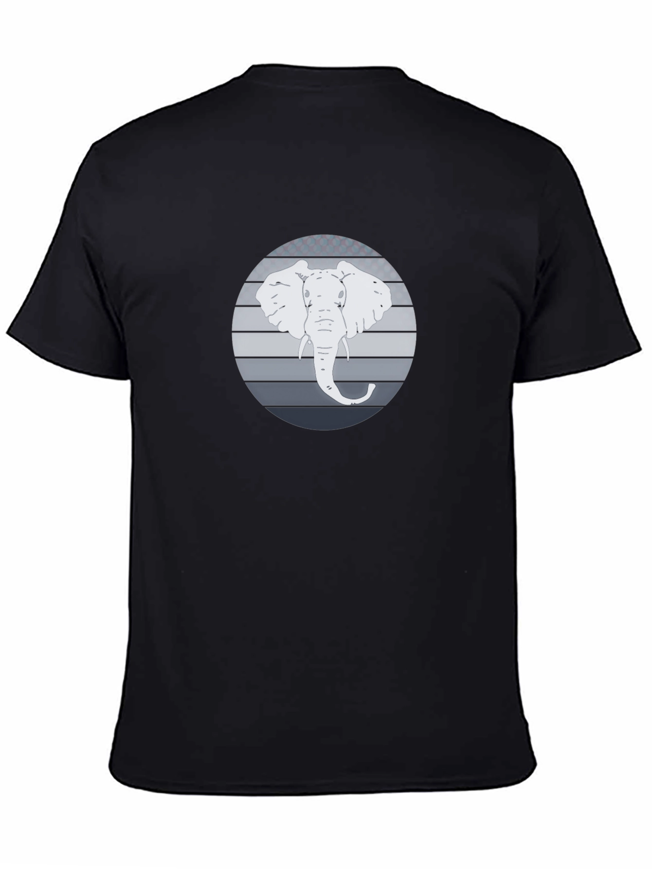 Elephant Graphic Tee - Stylish & Comfortable