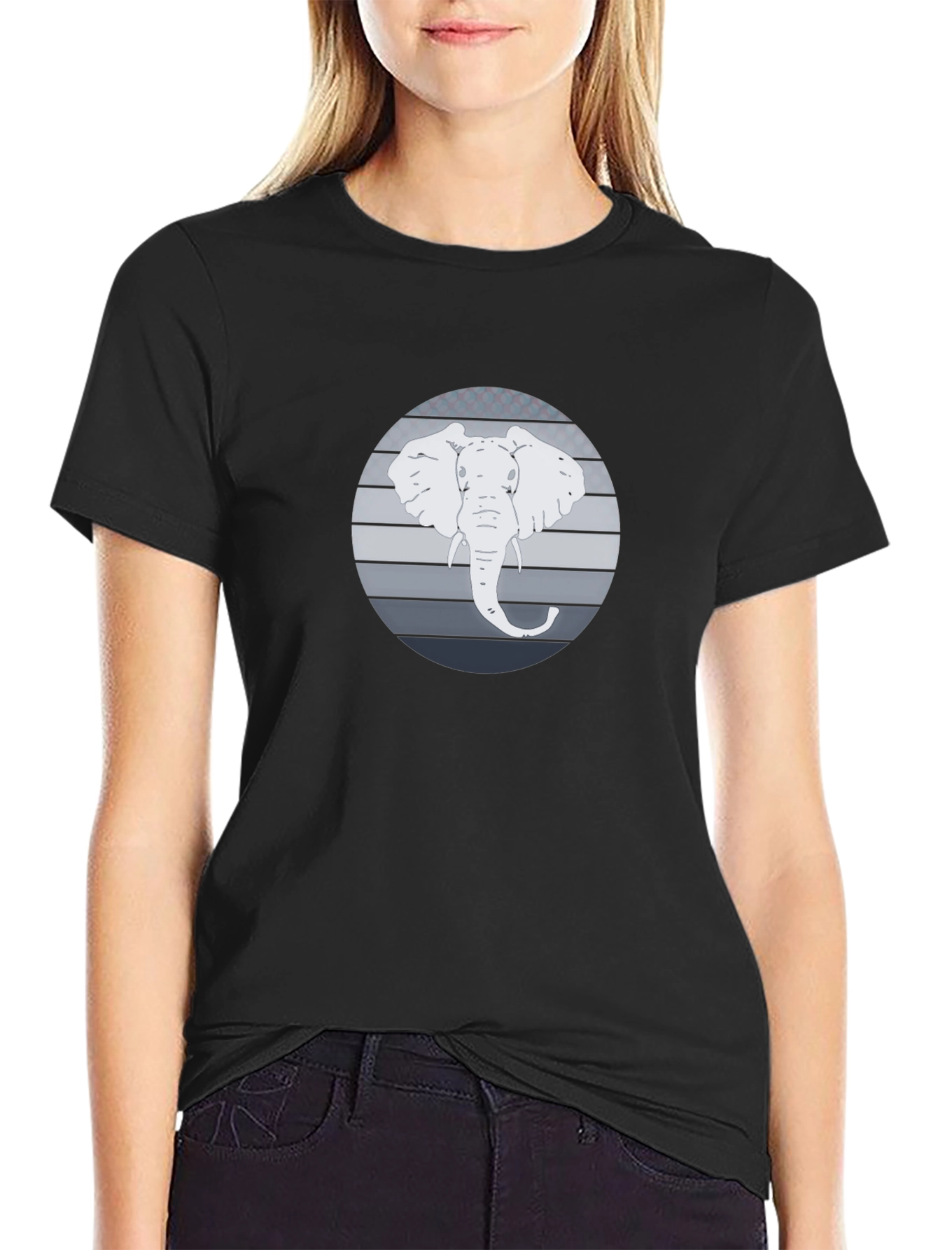 Elephant Graphic Tee - Stylish & Comfortable