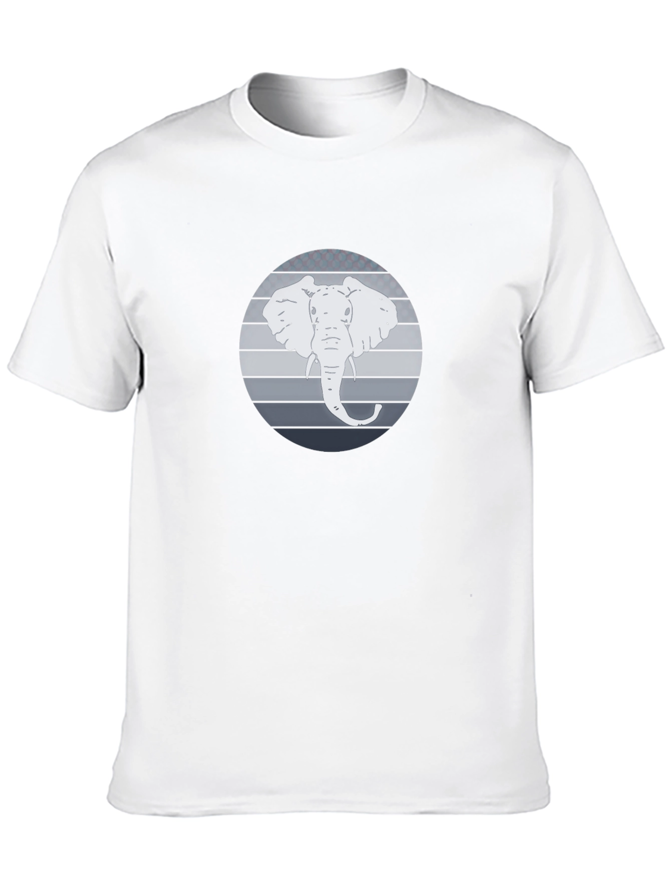 Elephant Graphic Tee - Stylish & Comfortable