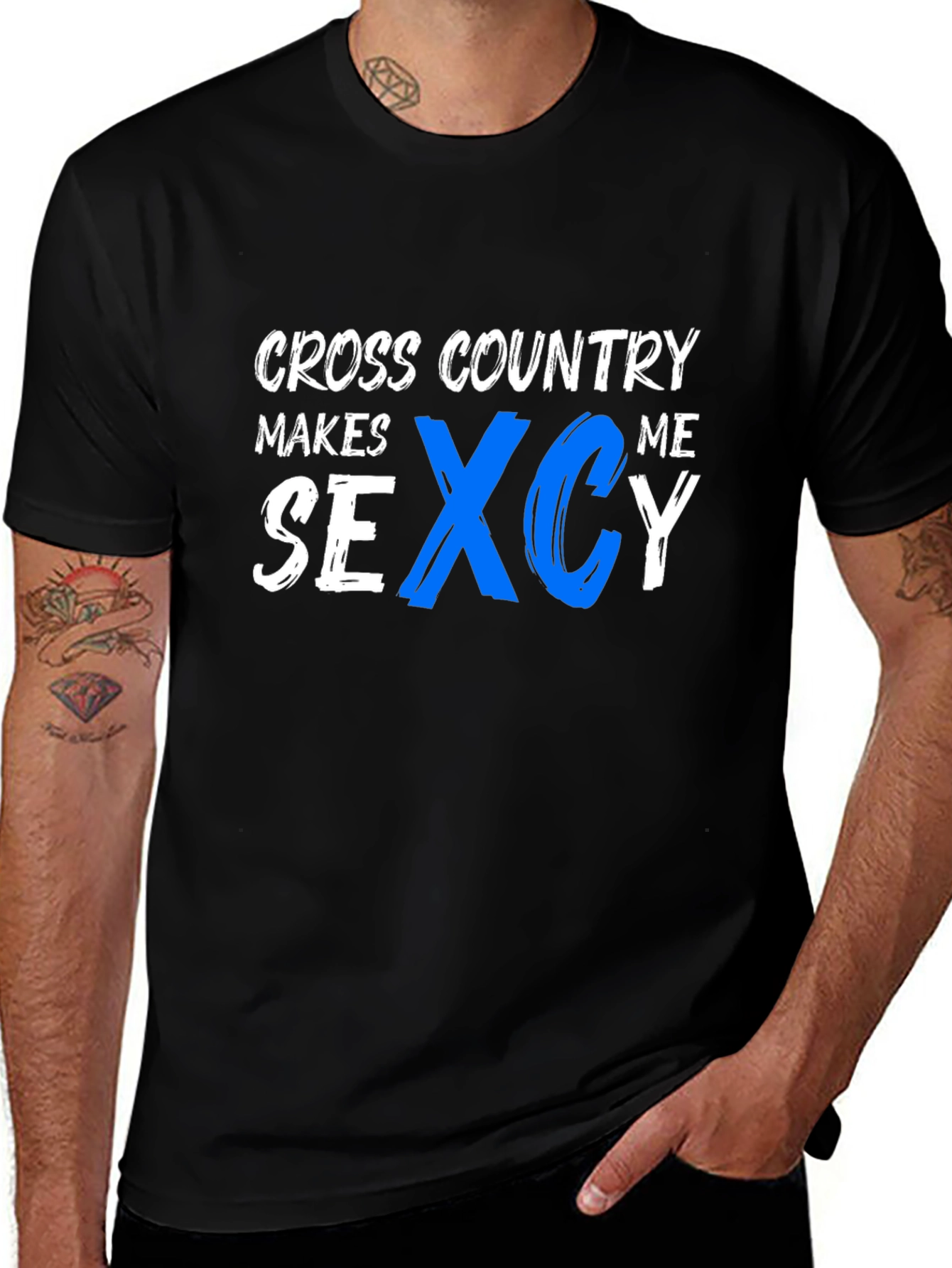 Cross Country Makes Me Sexy T-Shirt