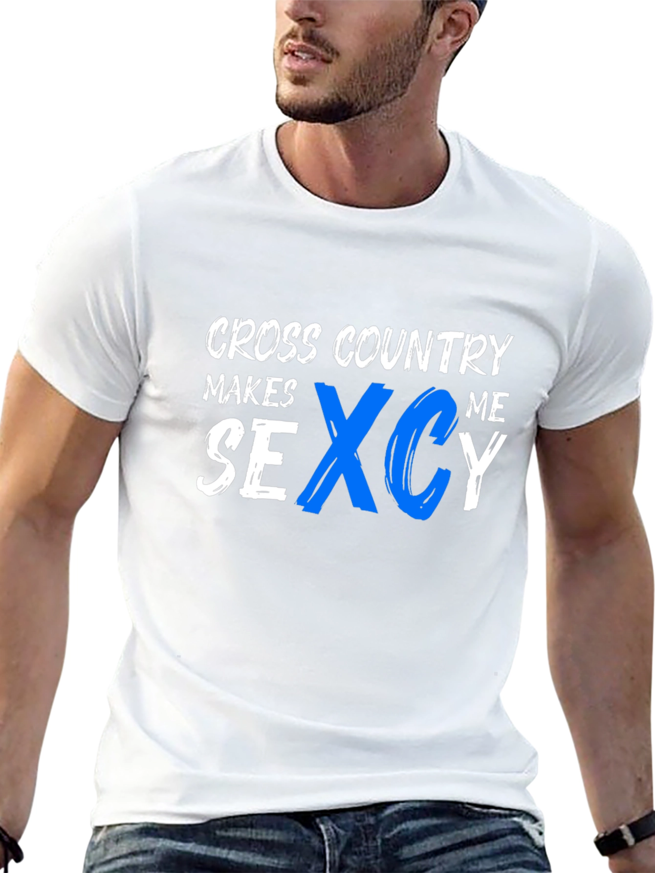 Cross Country Makes Me Sexy T-Shirt