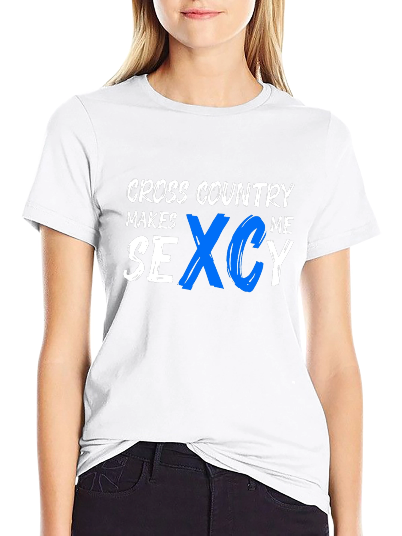 Cross Country Makes Me Sexy T-Shirt