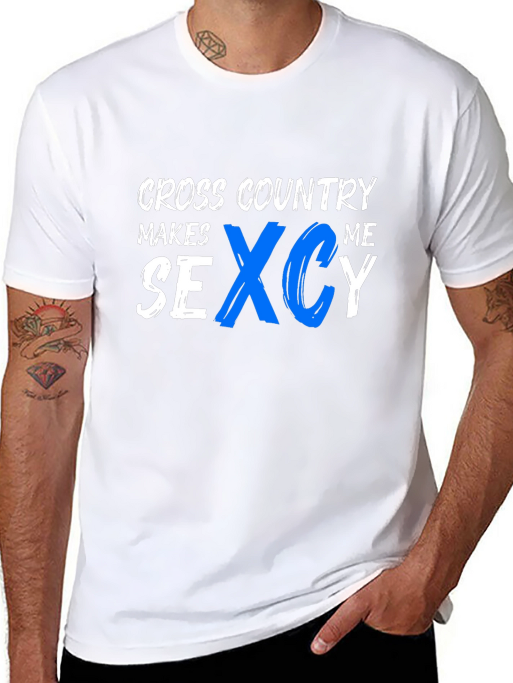 Cross Country Makes Me Sexy T-Shirt