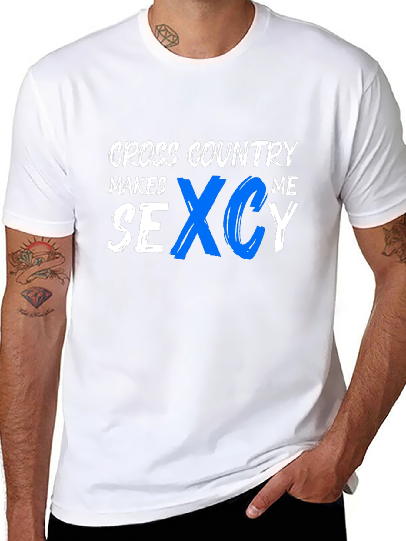 Cross Country Makes Me Sexy T-Shirt
