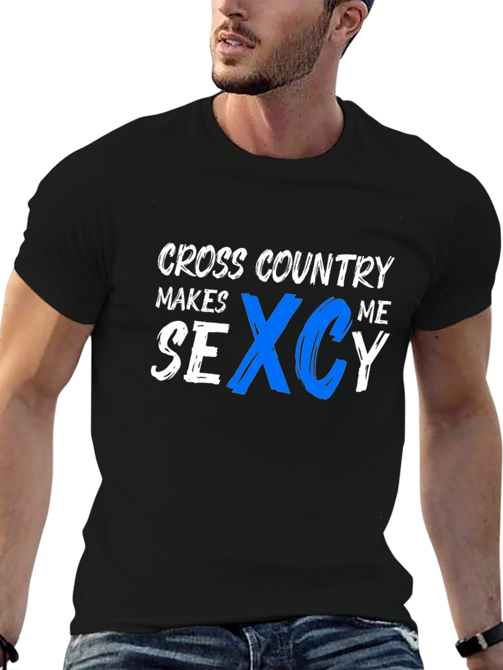 Cross Country Makes Me Sexy T-Shirt
