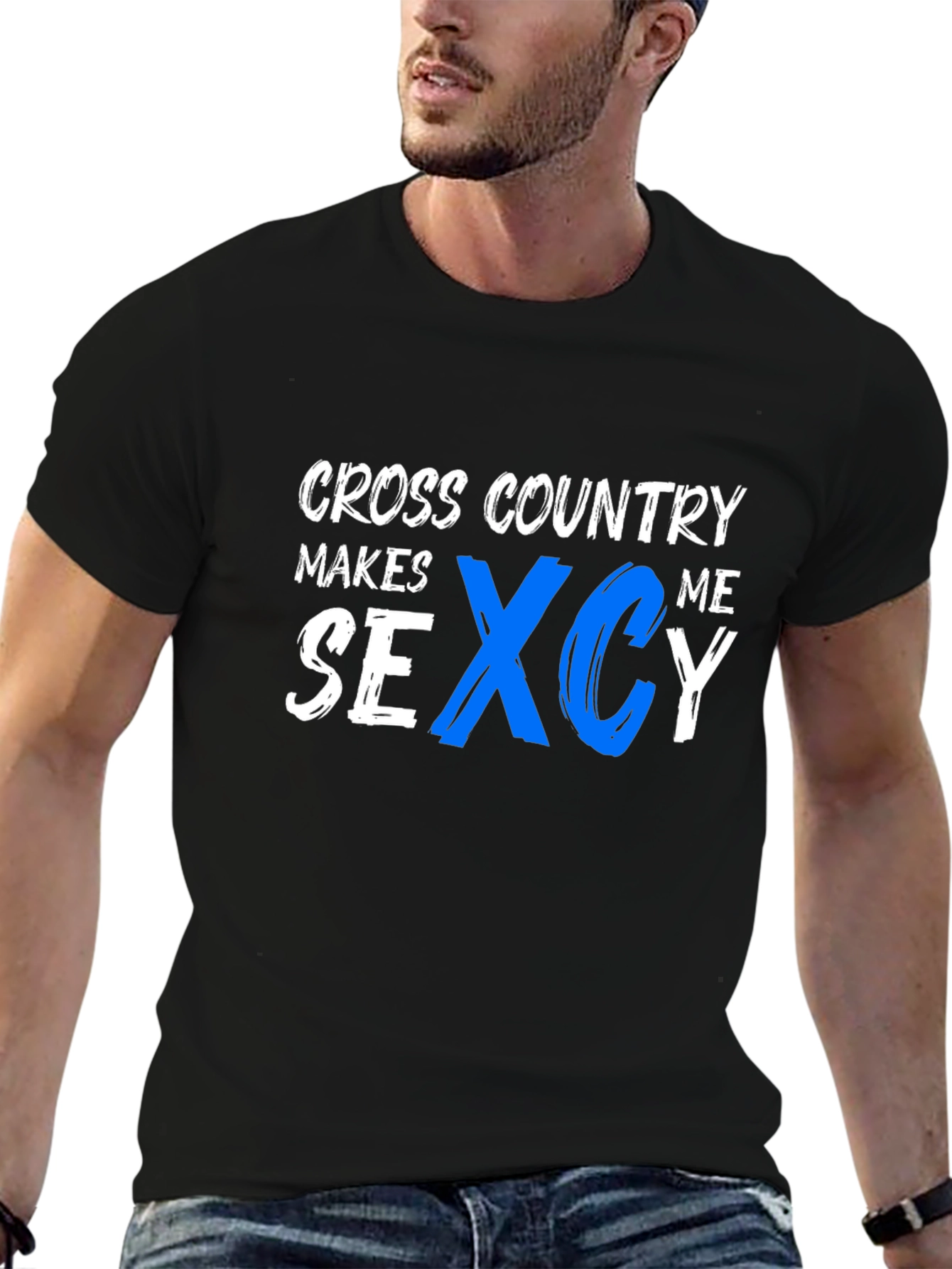 Cross Country Makes Me Sexy T-Shirt