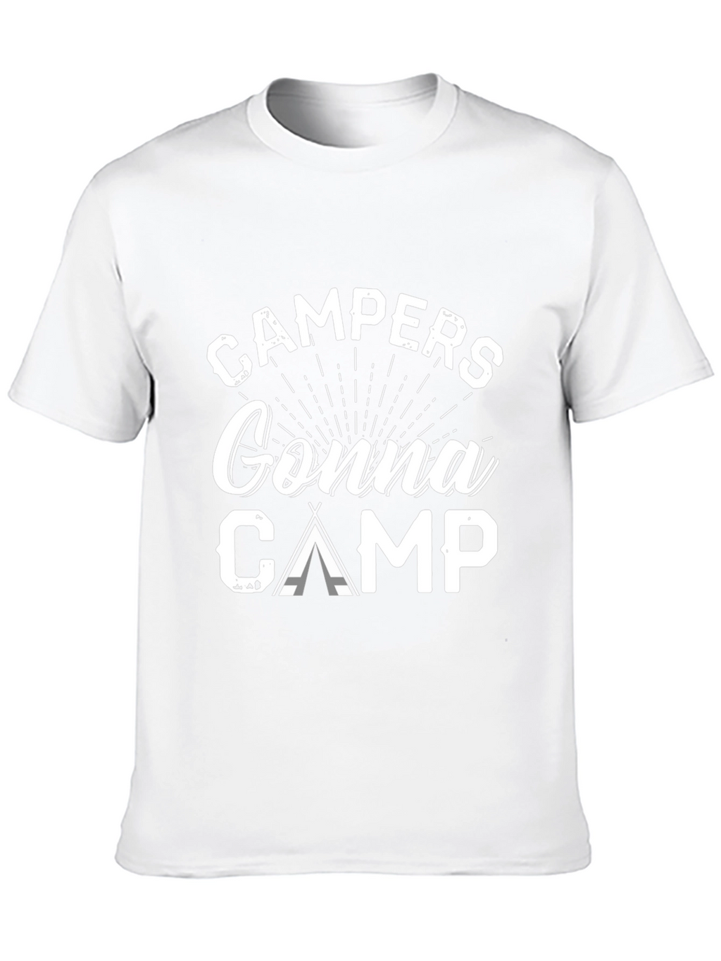 Campers Gonna Camp Black T-Shirt