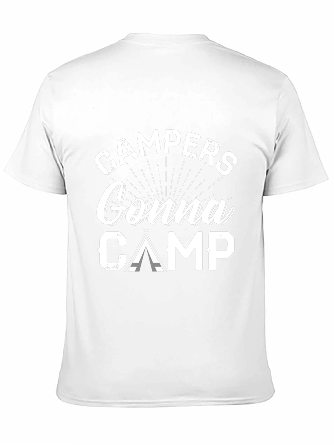 Campers Gonna Camp Black T-Shirt