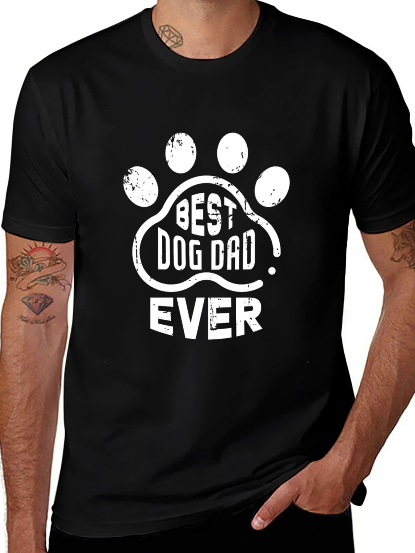 Best Dog Dad Ever T-Shirt