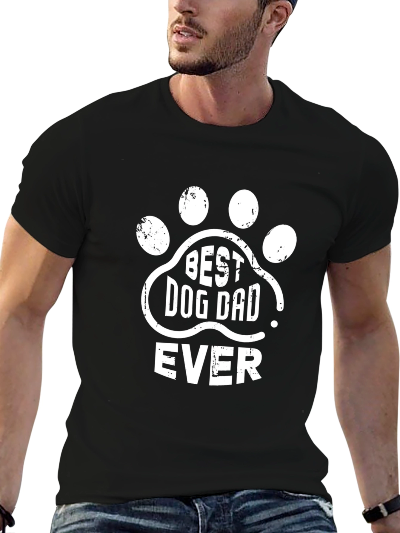 Best Dog Dad Ever T-Shirt