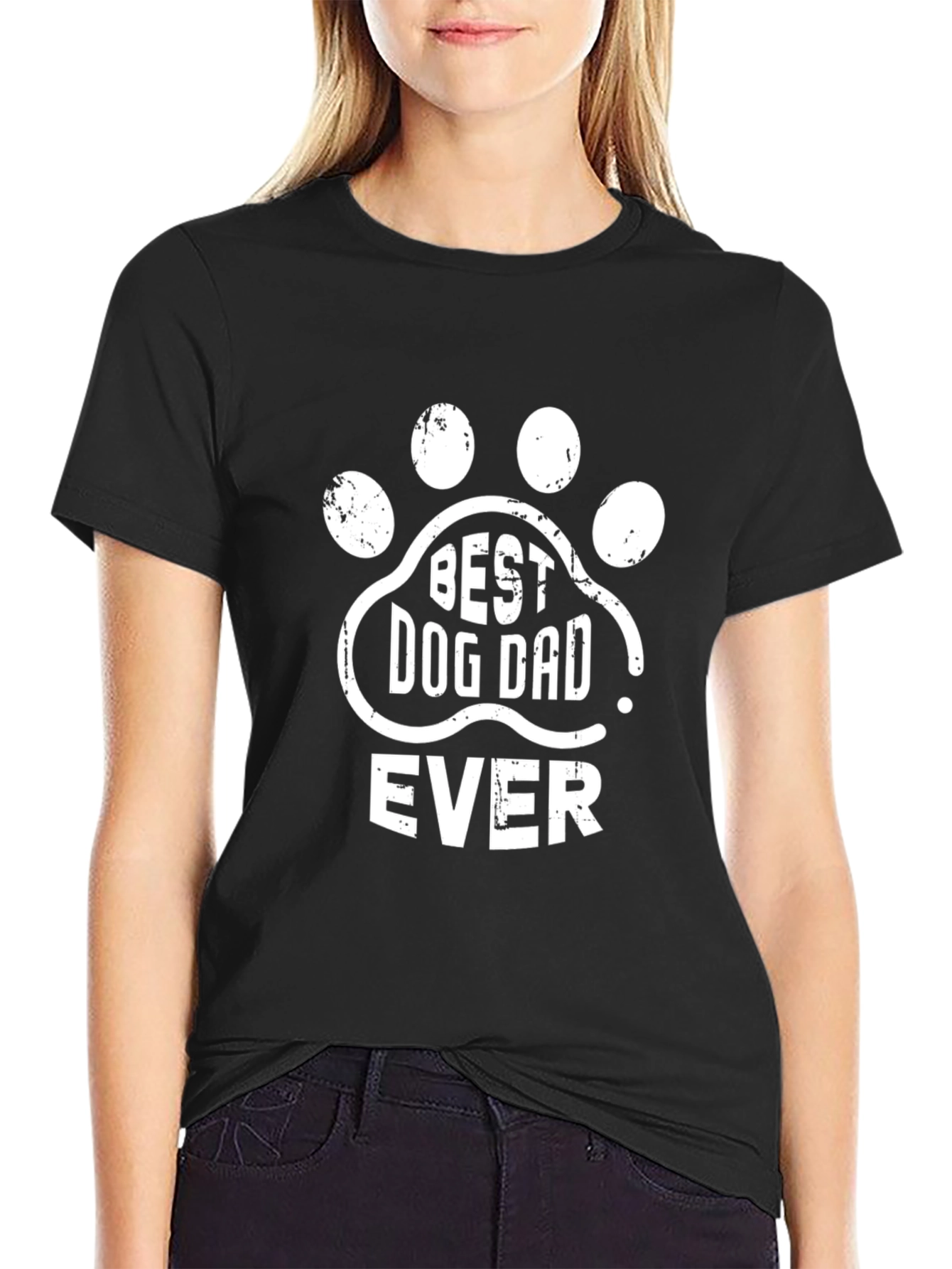 Best Dog Dad Ever T-Shirt
