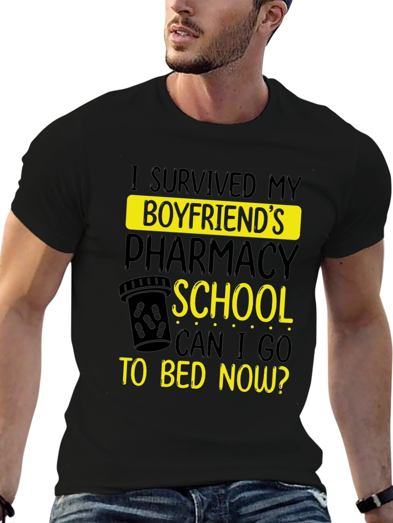 Boyfriends Pharmacy School Survivor T-Shirt