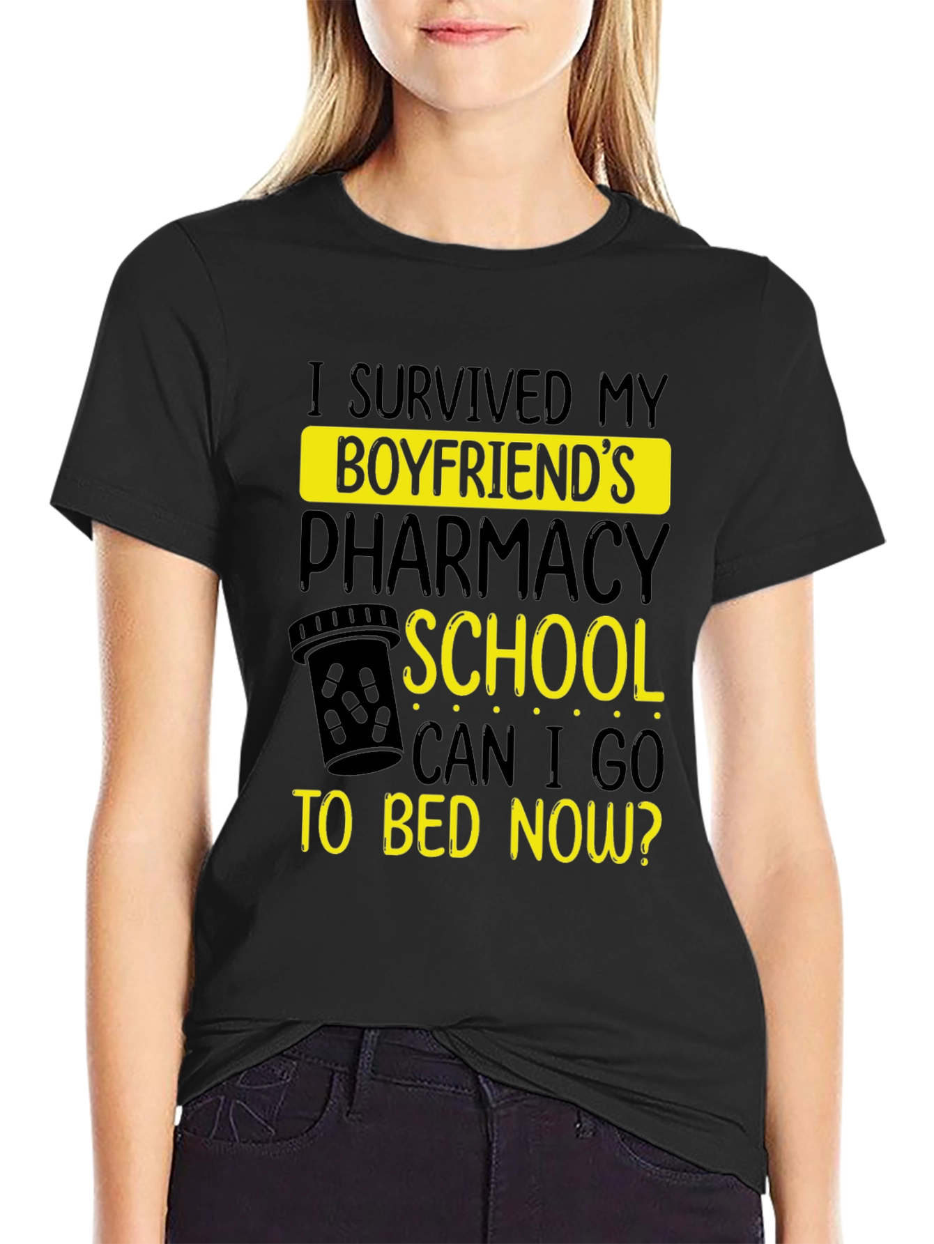 Boyfriends Pharmacy School Survivor T-Shirt