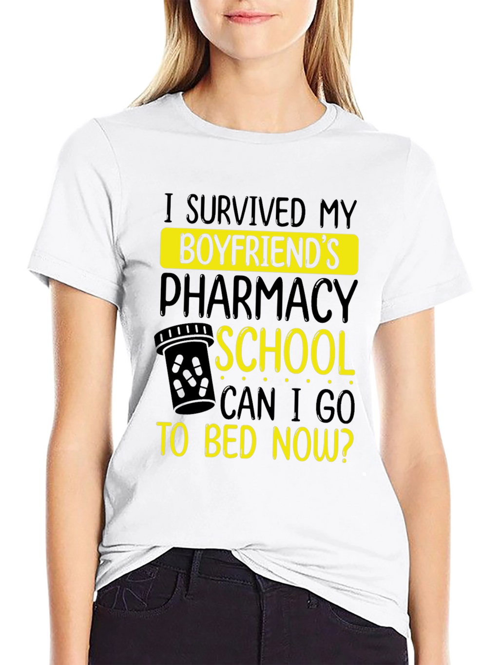 Boyfriends Pharmacy School Survivor T-Shirt