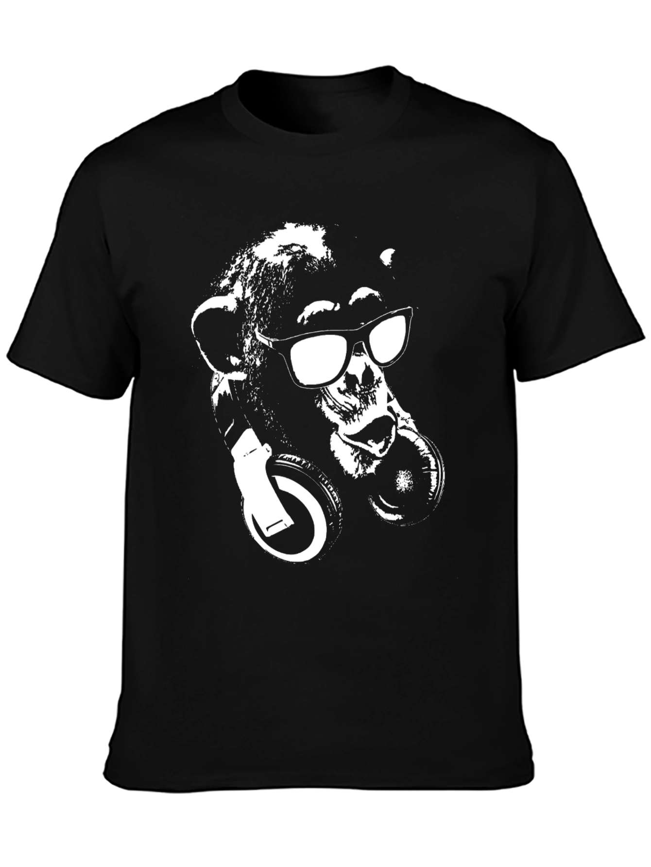 DJ Monkey Graphic Tee