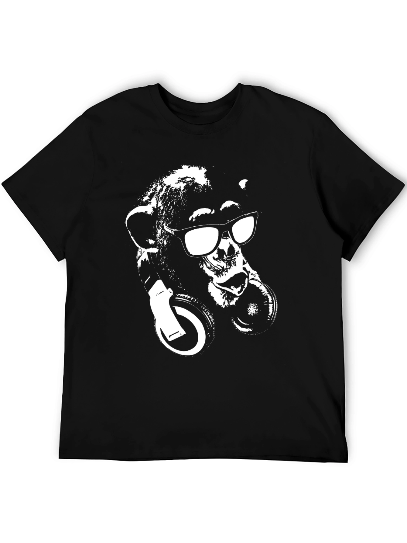 DJ Monkey Graphic Tee