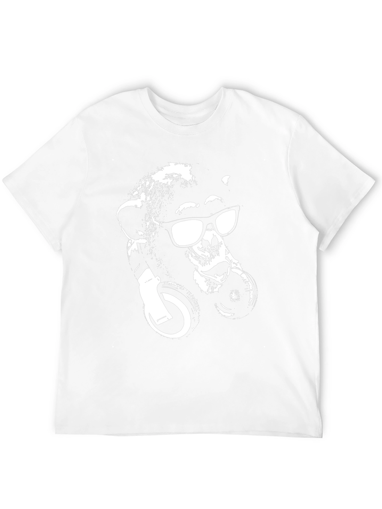 DJ Monkey Graphic Tee
